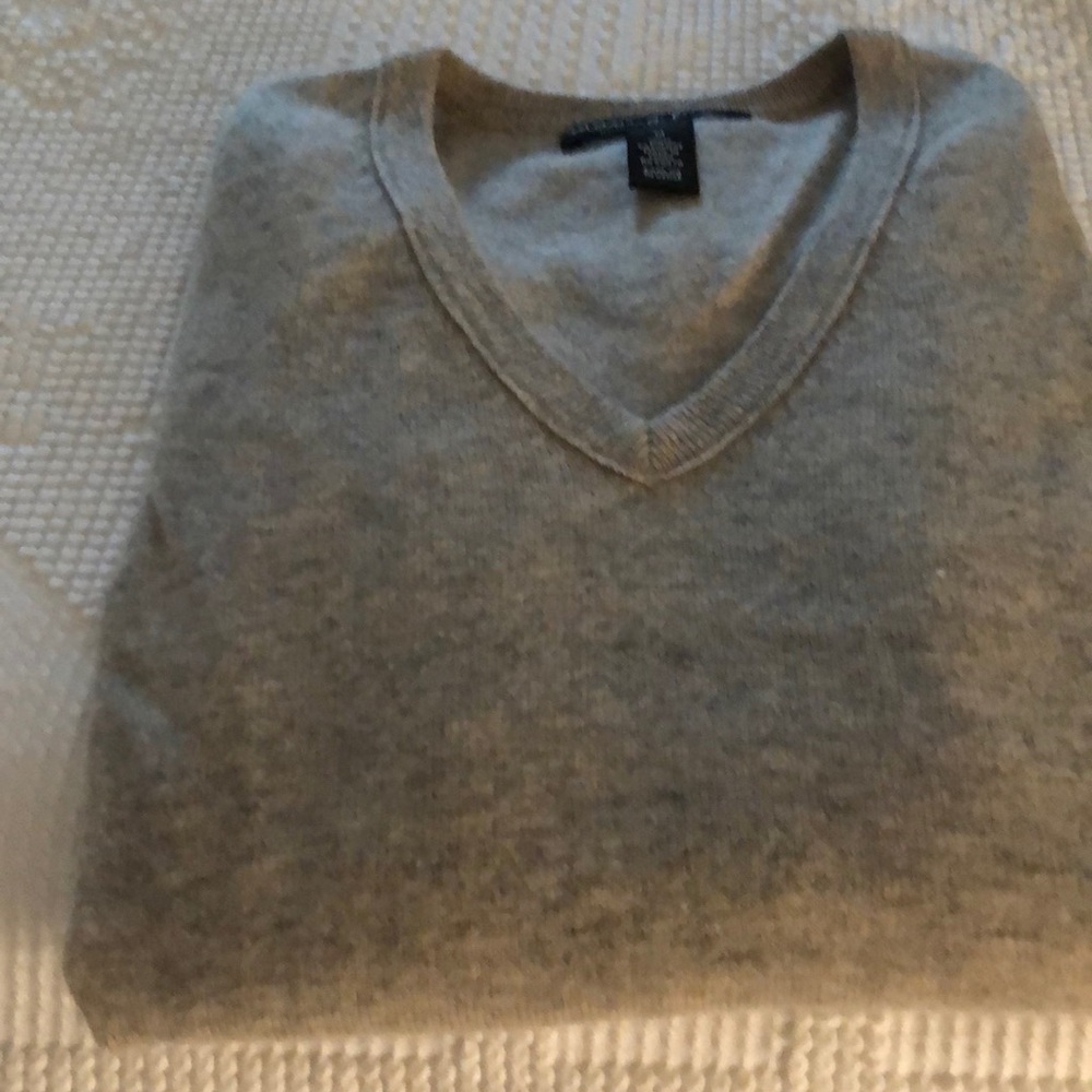 Cashmere Gray Sweater